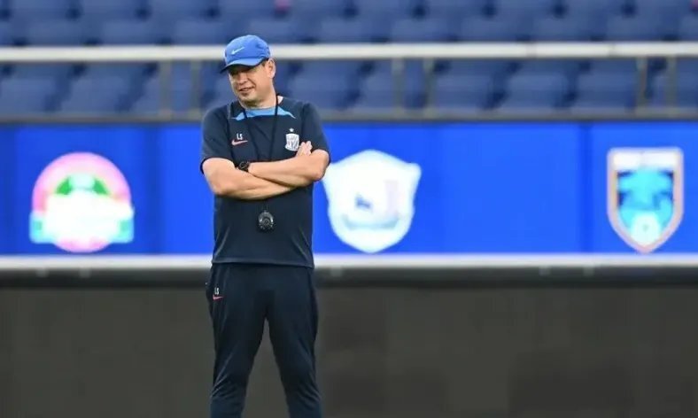 了与申花的 了与申花的