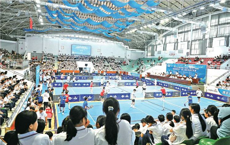 阳山以匹克, 办大型匹克, 也能进一步 阳山以匹克, 办大型匹克, 也能进一步