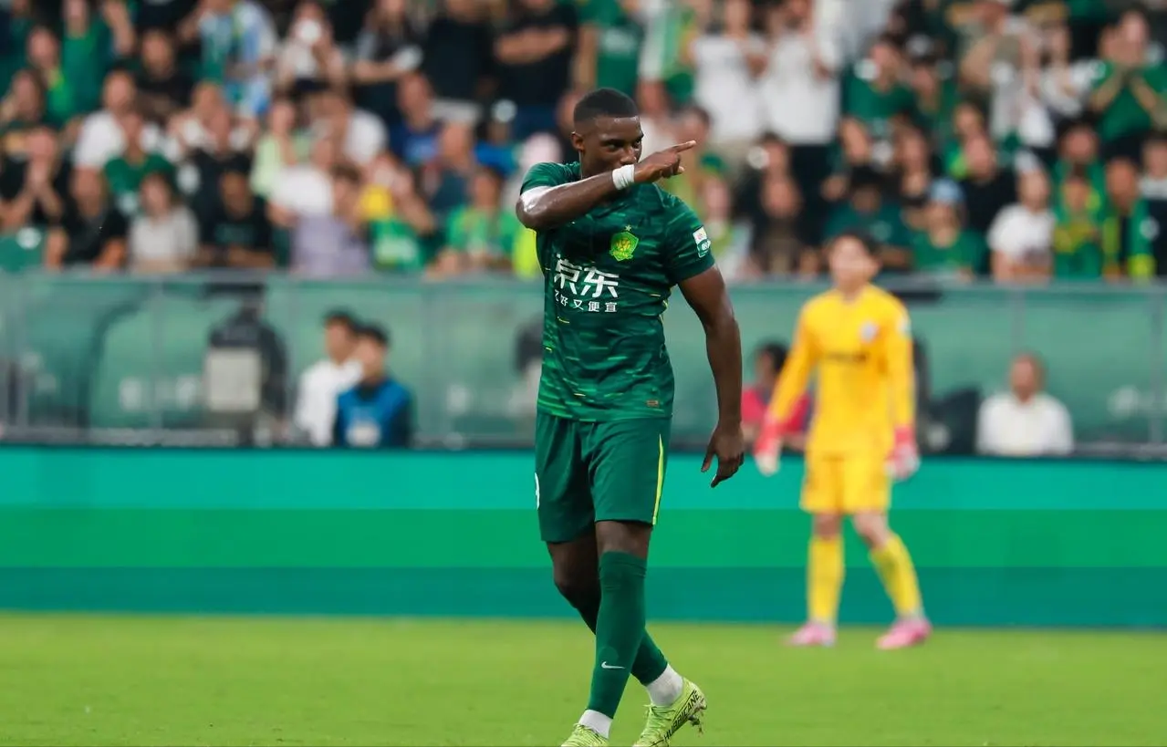 国安依旧掌, 控场上局势