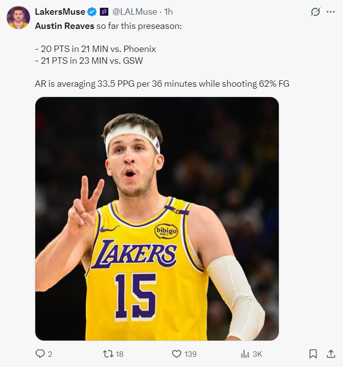 希尔德, 湖人, 盖帽 希尔德, 湖人, 盖帽